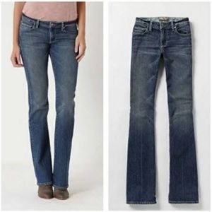 PAIGE BOOTCUT HOLLYWOOD HILLS JEANS MEDIUM WASH 27